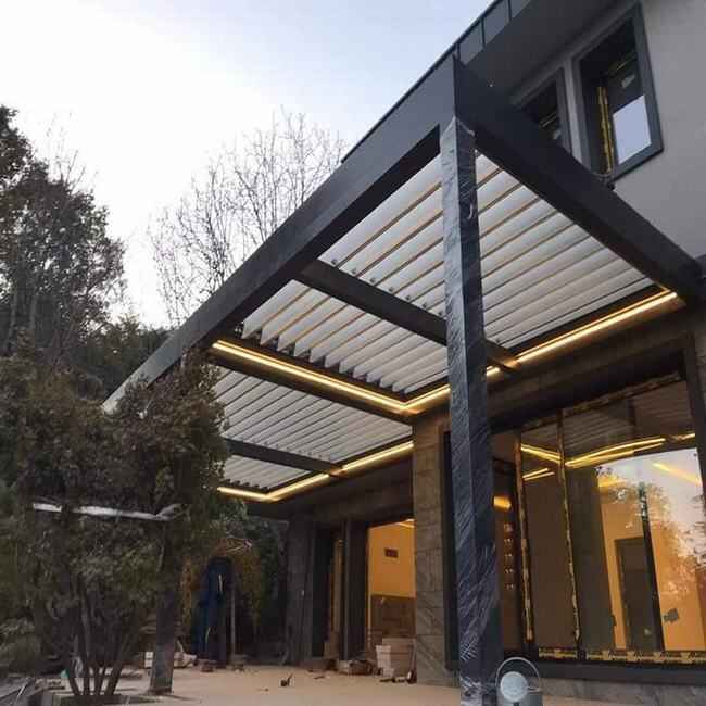 Bioclimatic Pergola in Australia